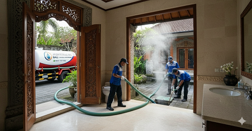 Sedot WC Bali